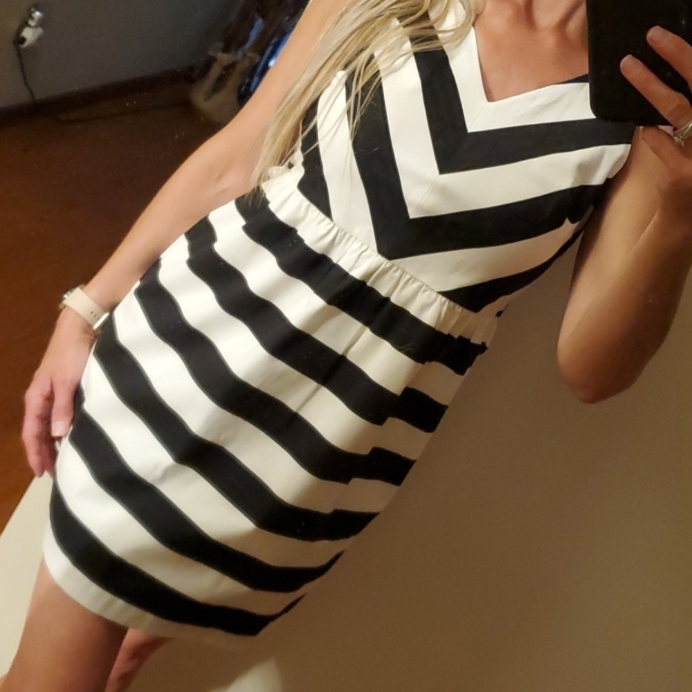 NWT LOFT Striped Dress